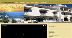 Desktop Screenshot of larocavilla.com